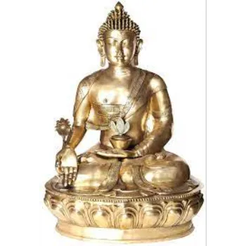 Brass Buddha Statue 